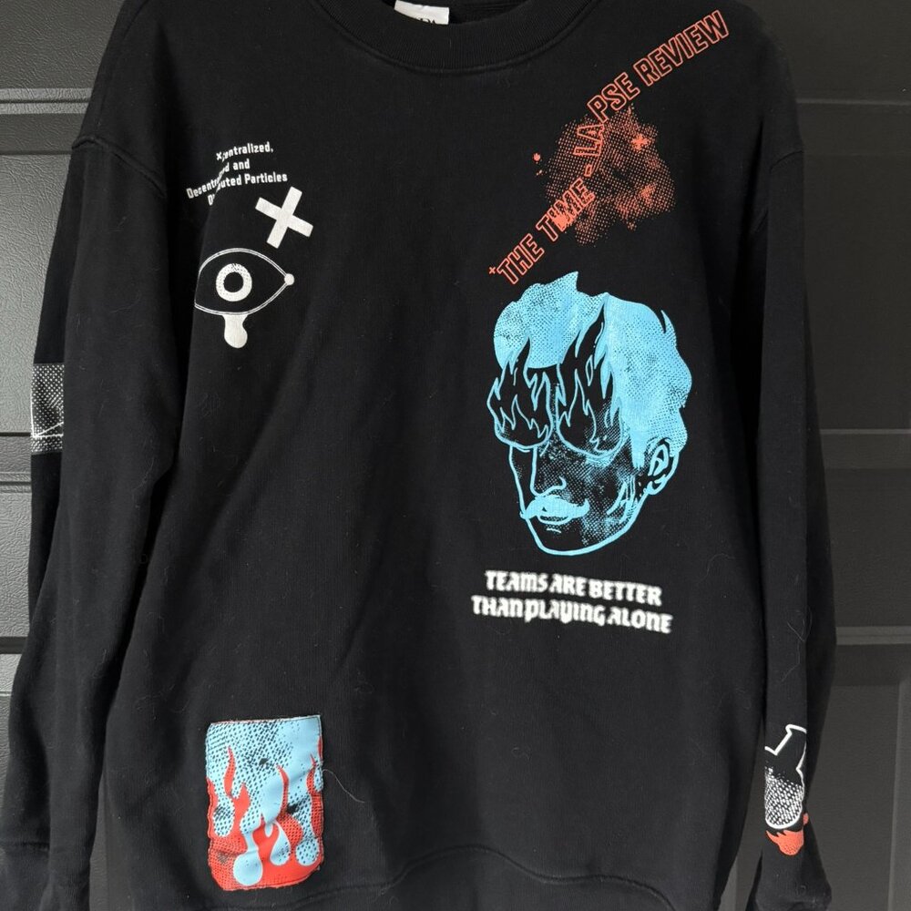 Zara crewneck sweatshirt (L)